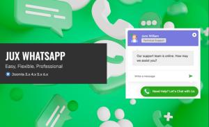 JUX WhatsApp